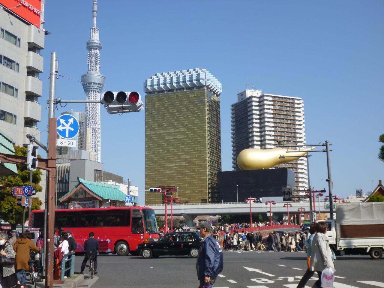 Hotel New Tochigiya Tokio Exterior foto